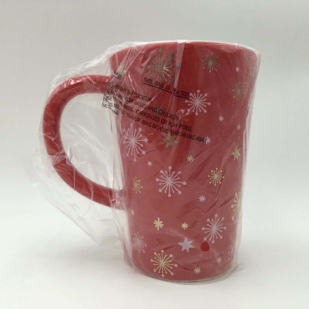 Davids Tea Perfect Mug with Infuser and Lid / Retired Cranberry Hedgehog Holiday - Picture 3 of 12